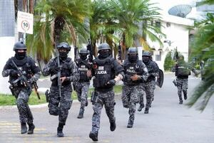 Setenta detenidas por atentados y actos terroristas en Ecuador - Mundo - ABC Color