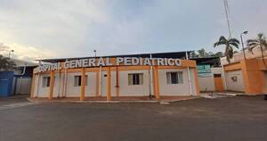 La Nación / Nueve niños están en UTI por sospecha de dengue