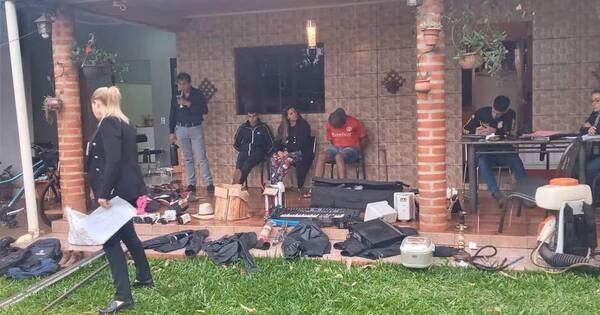 La Nación / Con Resquín preso, banda criminal fue desarticulada