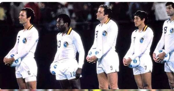 La Nación / Romerito despidió a su amigo Beckenbauer