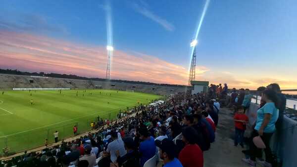 Éxito total en el estadio Villa Alegre: Guaraní de Fram vs Luqueño en partido solidario