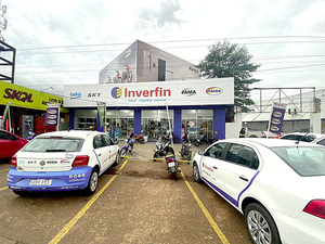 Solitario delincuente roba G. 6 millones de sucursal de Inverfin del barrio Don Bosco - La Clave