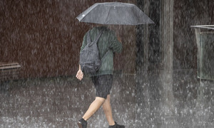 Meteorología advierte tormentas y vientos de hasta 100 km/h desde este miércoles en Coronel Oviedo