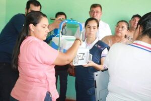 Puentesiño cuenta con su primer equipo de Rayos X