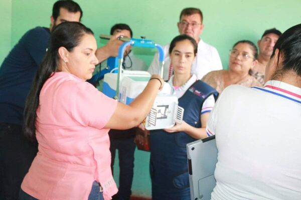 Puentesiño cuenta con su primer equipo de Rayos X