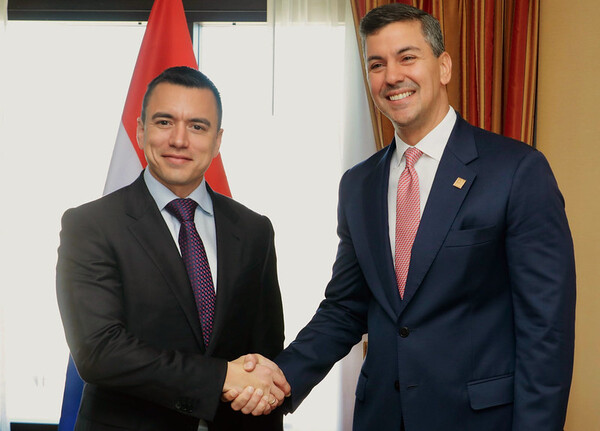 Paraguay expresa a Ecuador todo su apoyo en la lucha contra el crimen organizado - .::Agencia IP::.