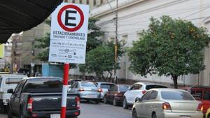 Nenecho Rodríguez suspende el estacionamiento tarifado en Asunción