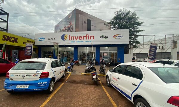Sucursal de Inverfin de CDE fue asaltada por un solitario malviviente, denuncian – Diario TNPRESS
