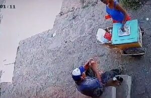 Ladrona de helados fue detenida en Asunción