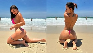 Pam Ruíz Díaz sigue de vacaciones y muestra las fotos - Teleshow