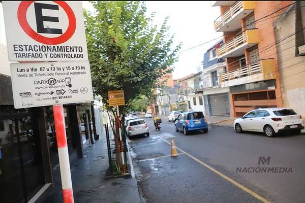 Intendente suspende estacionamiento tarifado en Asunción