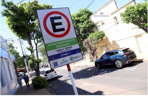 EL INTENDENTE DE ASUNCIÓN SUSPENDE “SINE DIE” EL ESTACIONAMIENTO TARIFADO - Itapúa Noticias