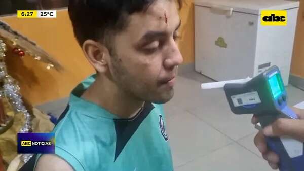Video: Juan Villalba nuevamente fue detenido  - ABC Noticias - ABC Color