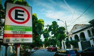 Suspensión del estacionamiento tarifado en Asunción | OnLivePy