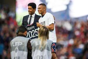Al Khelaifi dice que tiene un “pacto entre caballeros” con Mbappé y que está tranquilo - Polideportivo - ABC Color