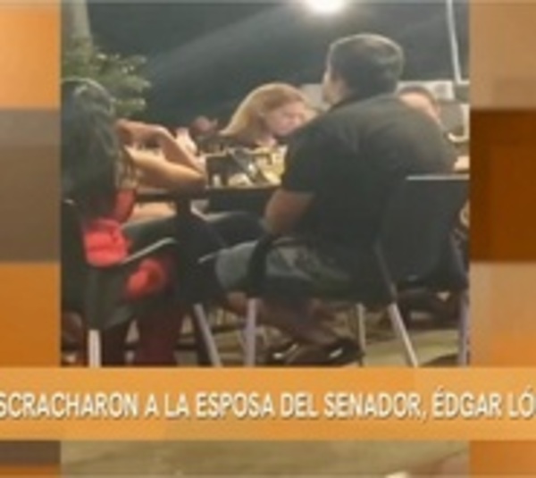 Escrachan a esposa del senador López en Concepción - Paraguay.com