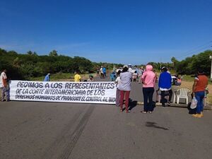 Protesta Indígena Paraliza Ruta en el Bajo Chaco: Demandan Intervención de la CIDH