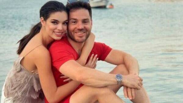 [VIDEO] Exnovio de Nadia Ferreira recuperó un platal que se "olvidó"