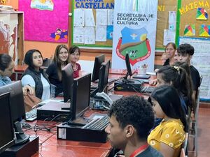 Cambyretá apuesta por la formación: Curso de Ofimática para todos