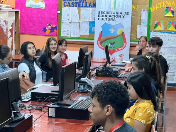 Cambyretá apuesta por la formación: Curso de Ofimática para todos
