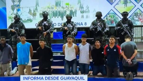 La “guerra” en Ecuador suma varias víctimas fatales en sus primeros días: asesinan “al que sea”
