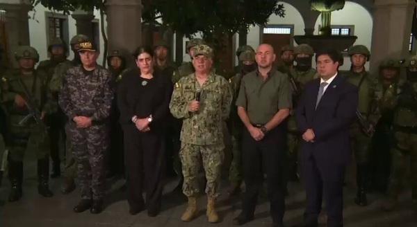 "No vamos a retroceder ni a negociar": Gobierno ecuatoriano lanza mensaje a grupos criminales - ADN Digital