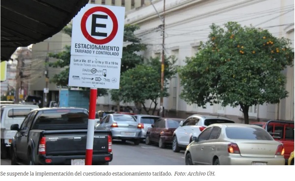 Nenecho Rodríguez suspende el estacionamiento tarifado en Asunción - Radio Imperio 106.7 FM