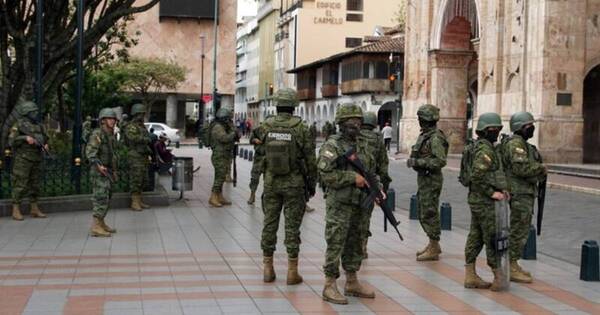 Diario HOY | Terror en Ecuador: desde la toma del canal de TV hasta reconocer un conflicto armado