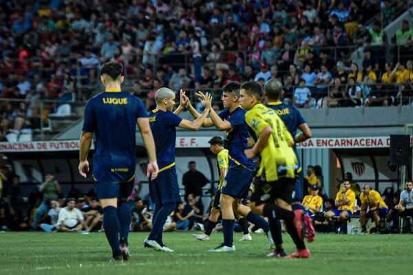 Amistosos con triunfo y empate para el Sportivo Luqueño | 1000 Noticias