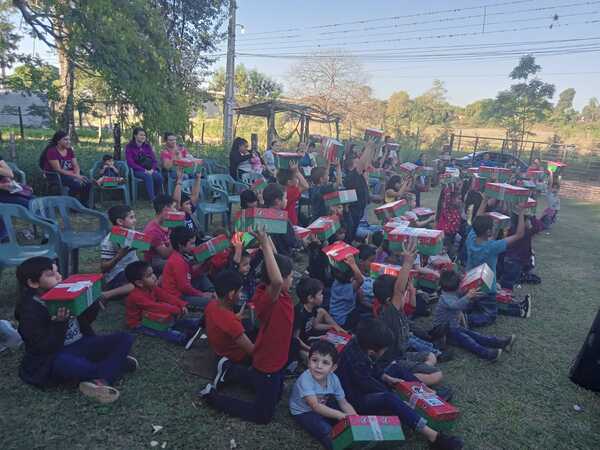 Operación Niños de Navidad lanza iniciativa para beneficiar a 180 mil niños en Paraguay en el 2024