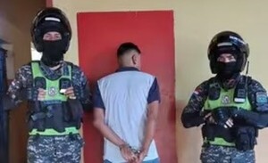 Detienen a presunto sicario de Yby Yaú - Oasis FM 94.3