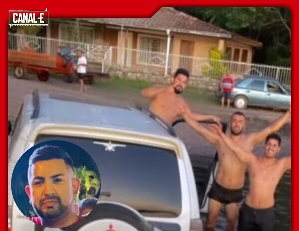 JOVEN DESAPARECE TRAS CAER DE UNA LANCHA EN AGUAS DEL RIO TEBIKUARY