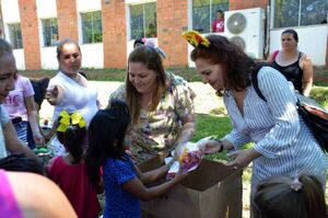 Representante del Poder Judicial participó de acto en el Centro Ciudad Mujer