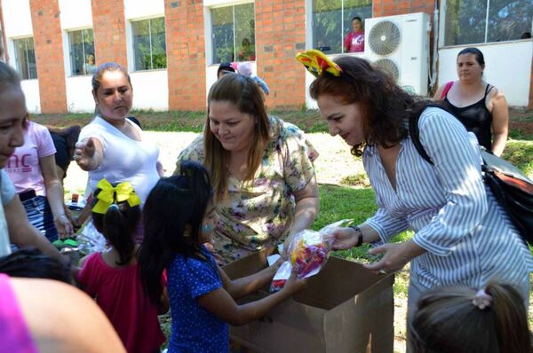 Representante del Poder Judicial participó de acto en el Centro Ciudad Mujer