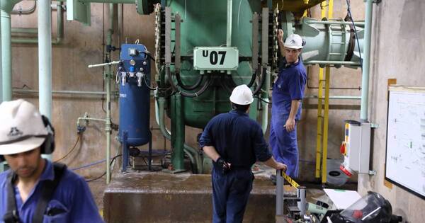 Diario HOY | Inicia primer mantenimiento del año en la unidad generadora de Itaipu