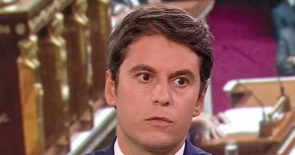 La Nación / Macron nombra al primer ministro más joven de Francia