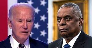 La Nación / Biden estuvo un mes sin saber que se hospitalizó el jefe del Pentágono