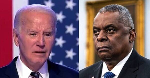 La Nación / Biden estuvo un mes sin saber que se hospitalizó el jefe del Pentágono