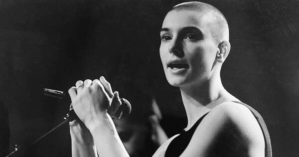 La Nación / Sinead O’Connor murió “por causas naturales”