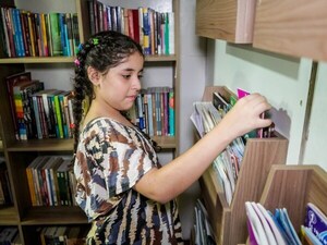La Biblio Playa en Encarnación: un espacio renovado para impulsar la lectura