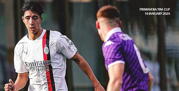 Versus / ¡Pide pista! Hugo Cuenca marca otro golazo con el AC Milan Primavera