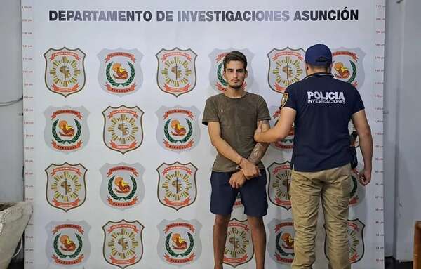 Encuentran al “Polaco” quien estaba asaltando cuando allanaron su casa - Policiales - ABC Color