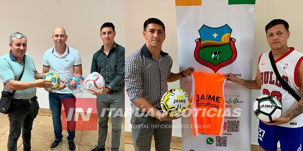 CONTINÚAN PREPARATIVOS PARA LA COPA CAMBYRETÁ IMPULSADA POR LA MUNICIPALIDAD - Itapúa Noticias