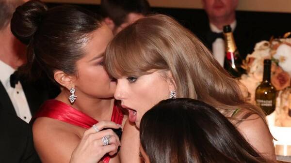 Selena Gomez reveló el chisme que le contó a Taylor Swift y la dejó con esta cara