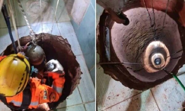 Brasil: Abuelo soñó que había oro en su cocina, cavó pozo de 40 metros y murió – Prensa 5