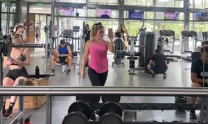 Dahiana Bresanovich volvió al gym tras salvarse: “Me perforaron el intestino”
