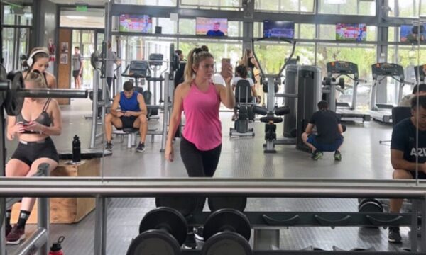Dahiana Bresanovich volvió al gym tras salvarse: “Me perforaron el intestino”