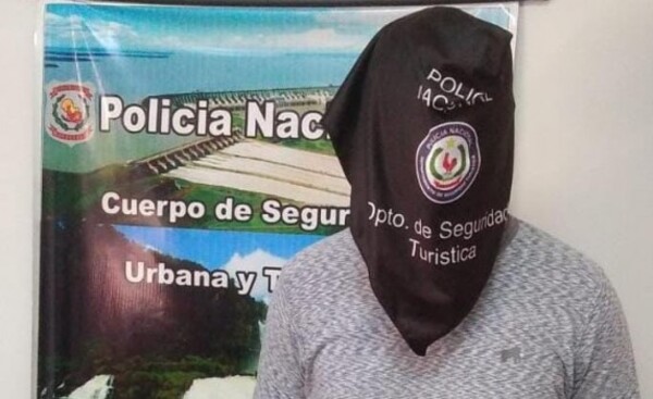 Policía brasileño detenido por portar su arma reglamentaria