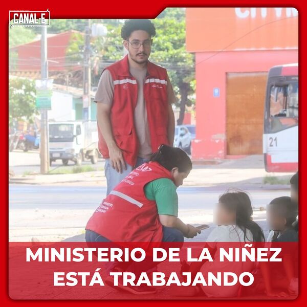 MINISTERIO DE LA NIÑEZ ESTÁ TRABAJANDO