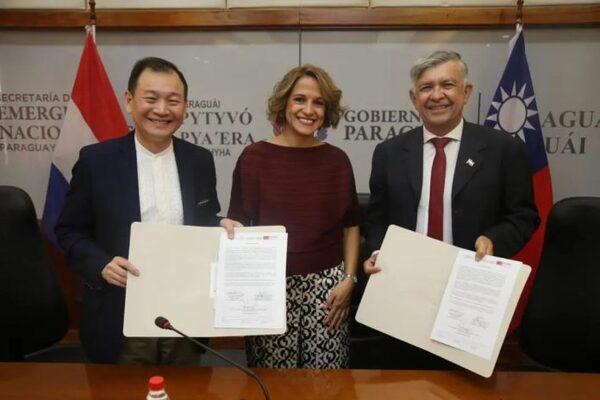 Taiwán realizó donación para compra de kits de alimentos a más de 2.500 familias